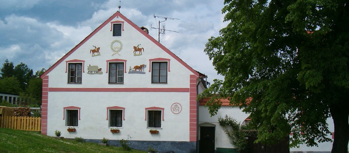 vesnický dům